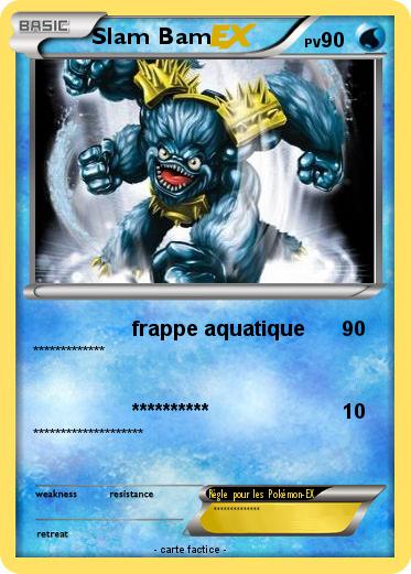 Pokemon Slam Bam