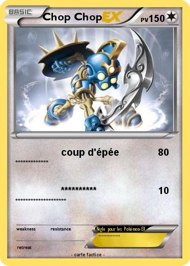 Pokemon Chop Chop