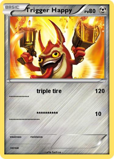 Pokemon Trigger Happy
