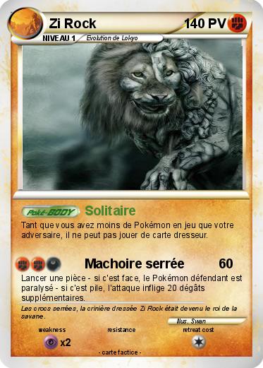 Pokemon Zi Rock