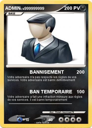Pokemon ADMIN