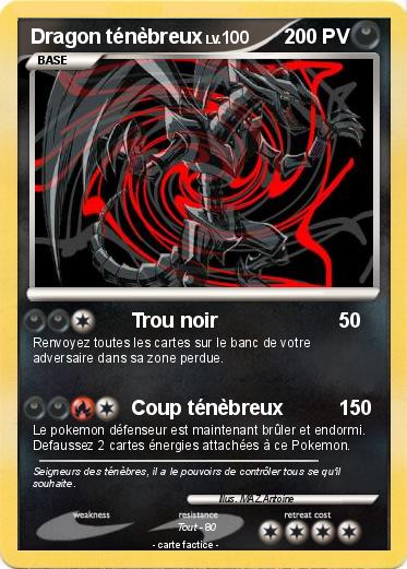 Pokemon Dragon ténèbreux