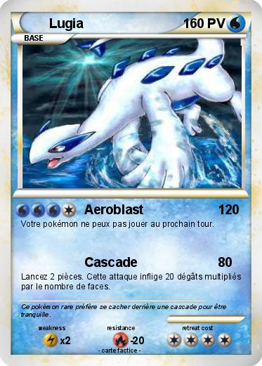 Pokemon Lugia