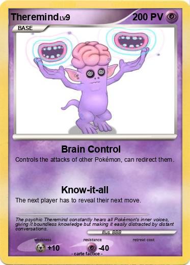 Pokemon Theremind