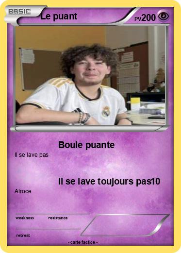 Pokemon Le puant