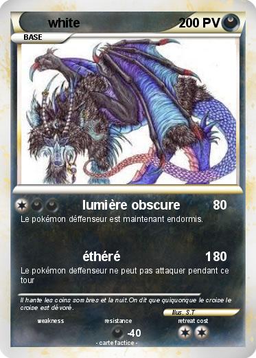 Pokemon white
