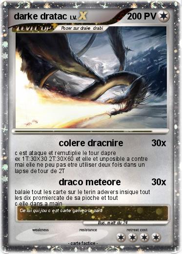 Pokemon darke dratac
