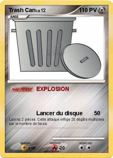Pokemon Trash Can