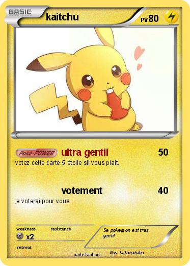 Pokemon kaitchu