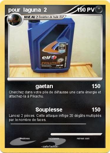 Pokemon pour  laguna  2