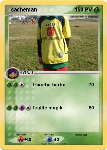 Pokemon   cacheman