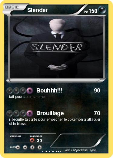 Pokemon Slender