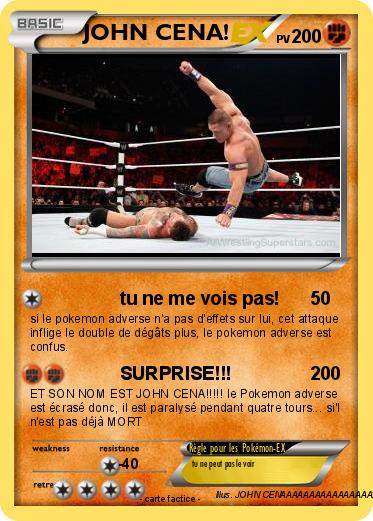 Pokemon JOHN CENA!