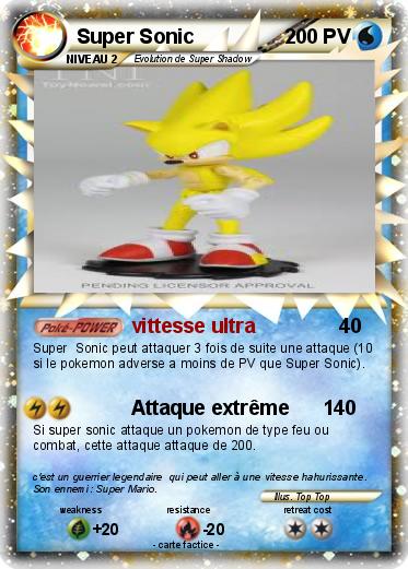 Pokemon Super Sonic