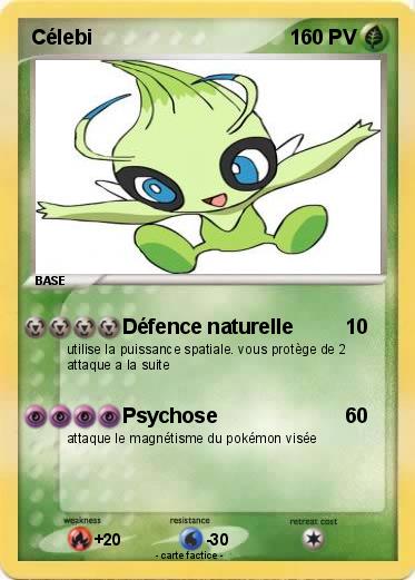 Pokemon Célebi