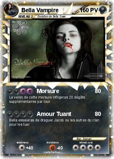 Pokemon Bella Vampire