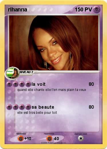 Pokemon rihanna