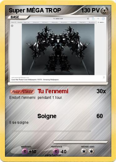 Pokemon Super MÉGA TROP
