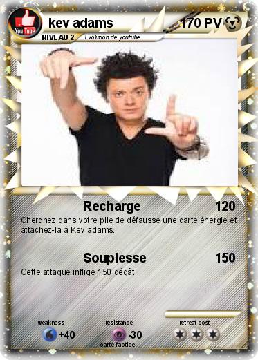 Pokemon kev adams