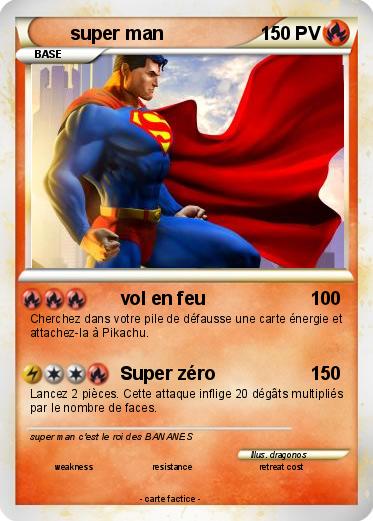 Pokemon super man
