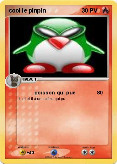 Pokemon cool le pinpin
