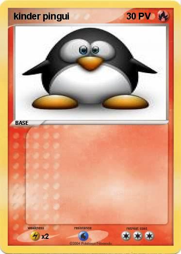 Pokemon kinder pingui