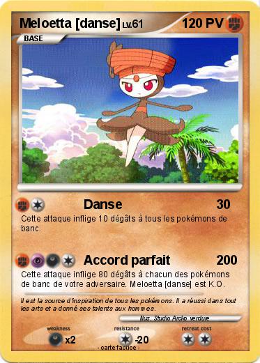 Pokemon Meloetta [danse]