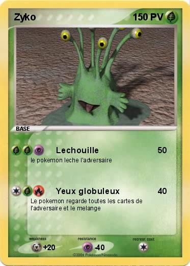 Pokemon Zyko