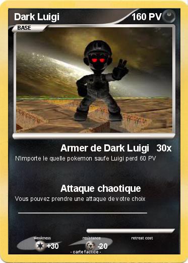 Pokemon Dark Luigi