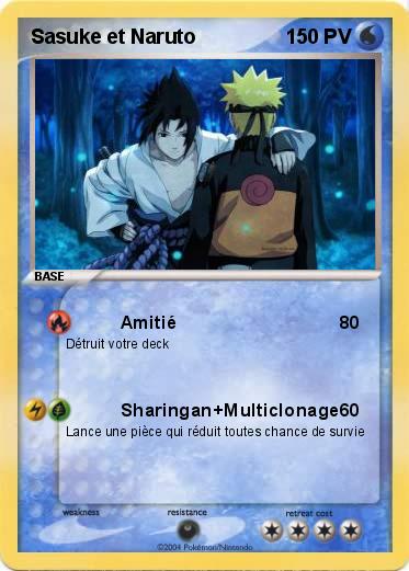 Pokemon Sasuke et Naruto