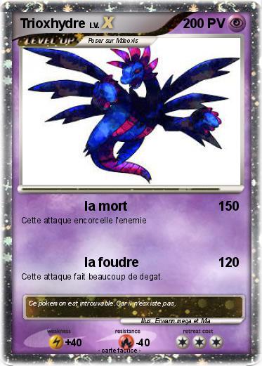 Pokemon Trioxhydre