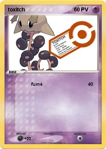 Pokemon toxitch
