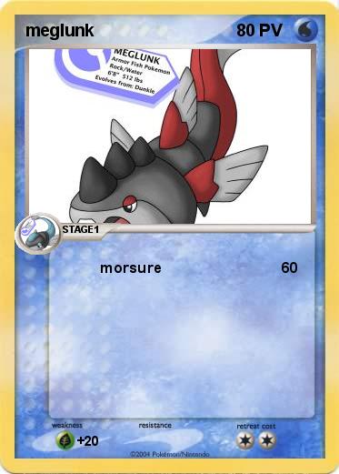 Pokemon meglunk