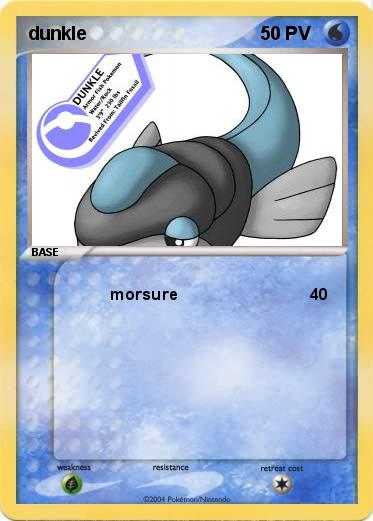 Pokemon dunkle