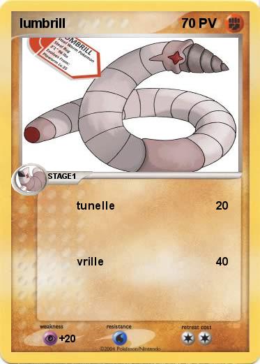 Pokemon lumbrill