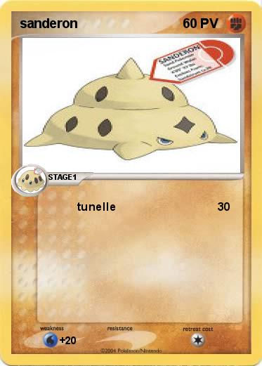 Pokemon sanderon