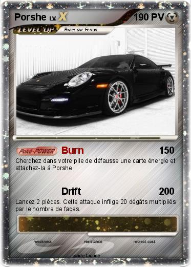 Pokemon Porshe
