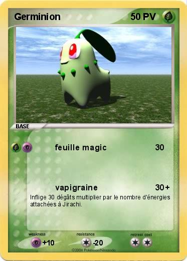 Pokemon Germinion                                 