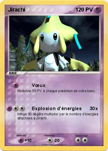Pokemon Jirachi                                         