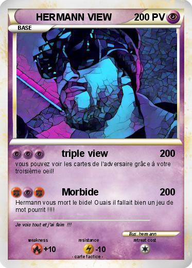 Pokemon HERMANN VIEW