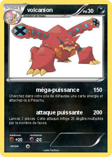 Pokemon volcanion