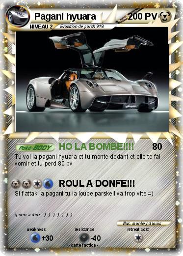 Pokemon Pagani hyuara