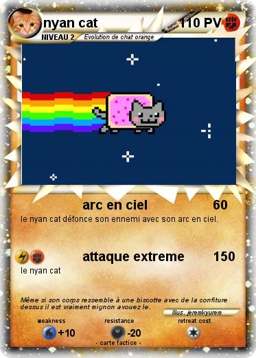 Pokemon nyan cat