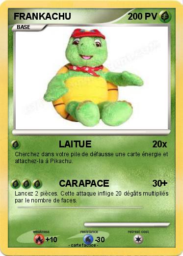 Pokemon FRANKACHU
