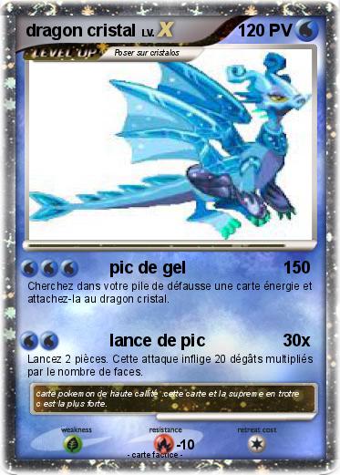 Pokemon dragon cristal