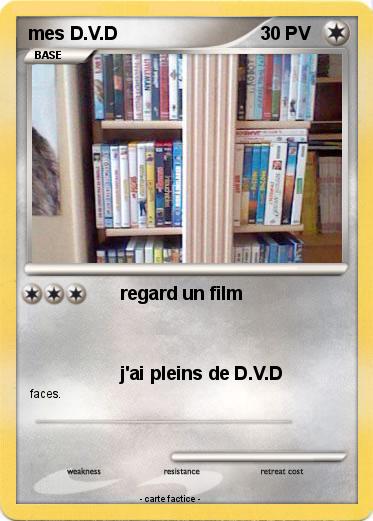 Pokemon mes D.V.D