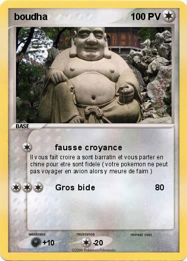Pokemon boudha