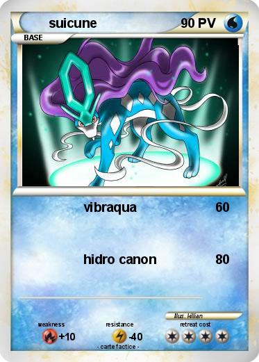 Pokemon suicune