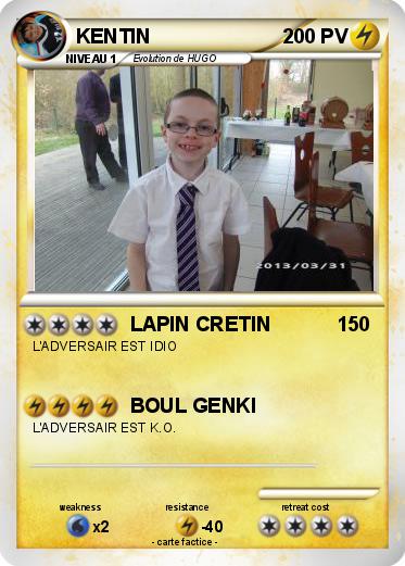 Pokemon KENTIN
