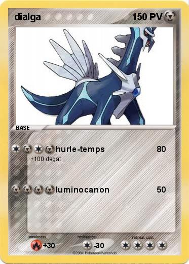 Pokemon dialga